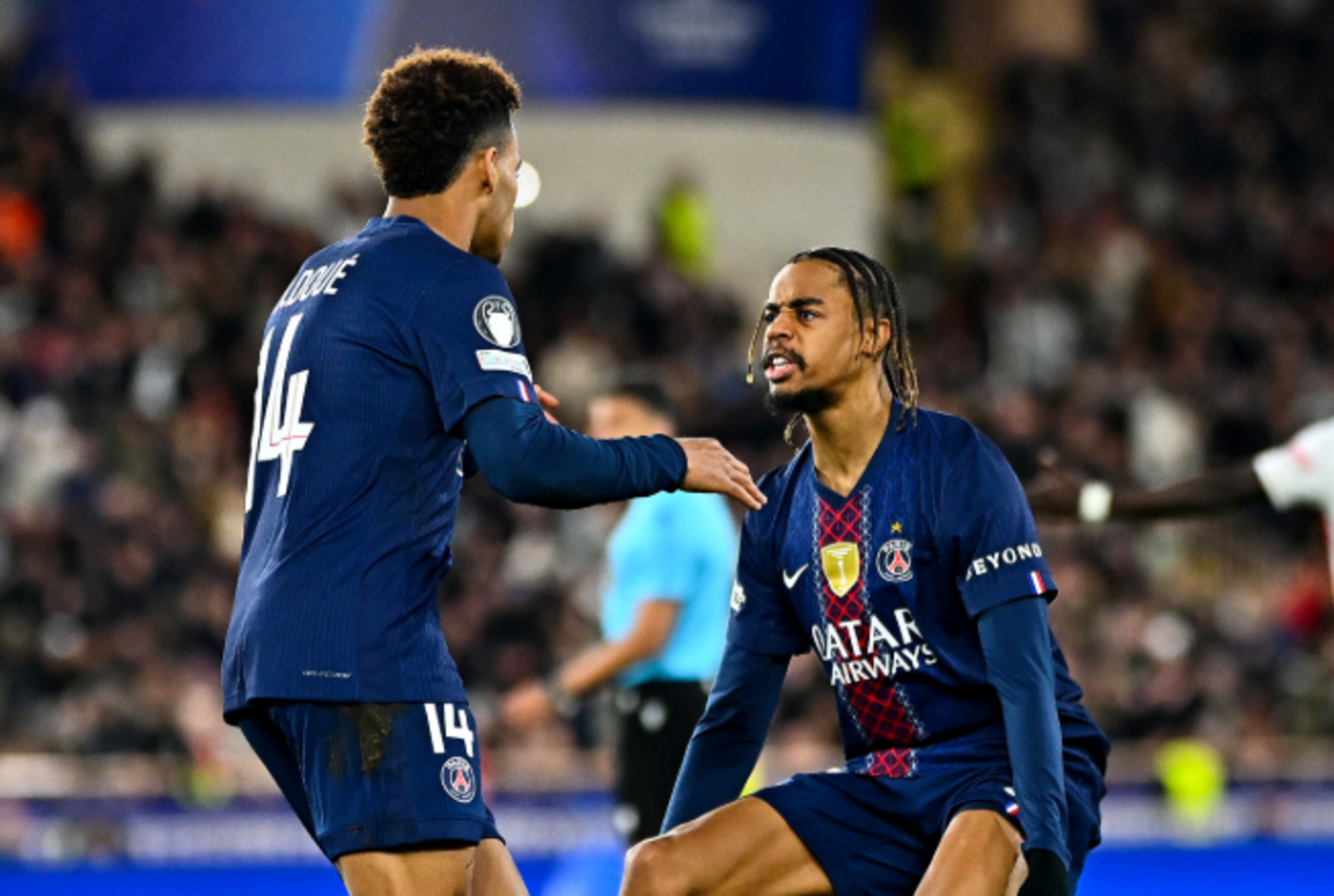 Гравці ПСЖ / Фото ПСЖ