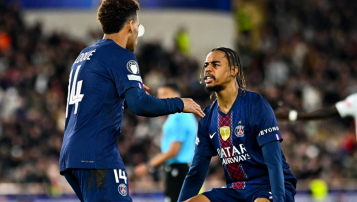 ПСЖ на глазах Забарного закамбечил с 0:2 в ЛЧ – россиянин заработал красную, Энрике угадал с джокером, но потерял Дембеле ПСЖ на глазах Забарного закамбечил с 0:2 в ЛЧ – россиянин заработал красную, Энрике угадал с джокером, но потерял Дембеле