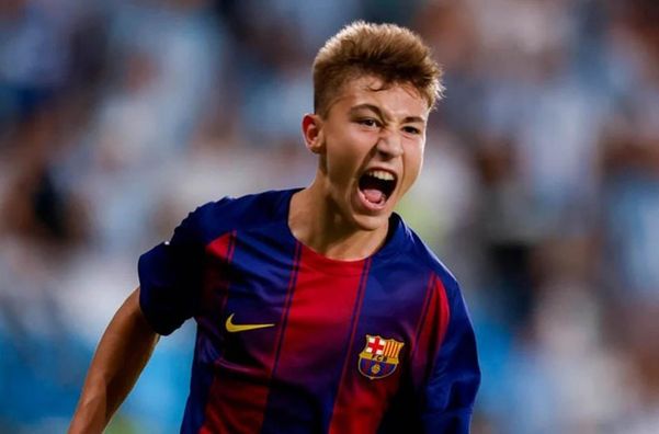 Українець оформив асист за Барселону та допоміг здолати команду Ваната й Циганкова (ВІДЕО)