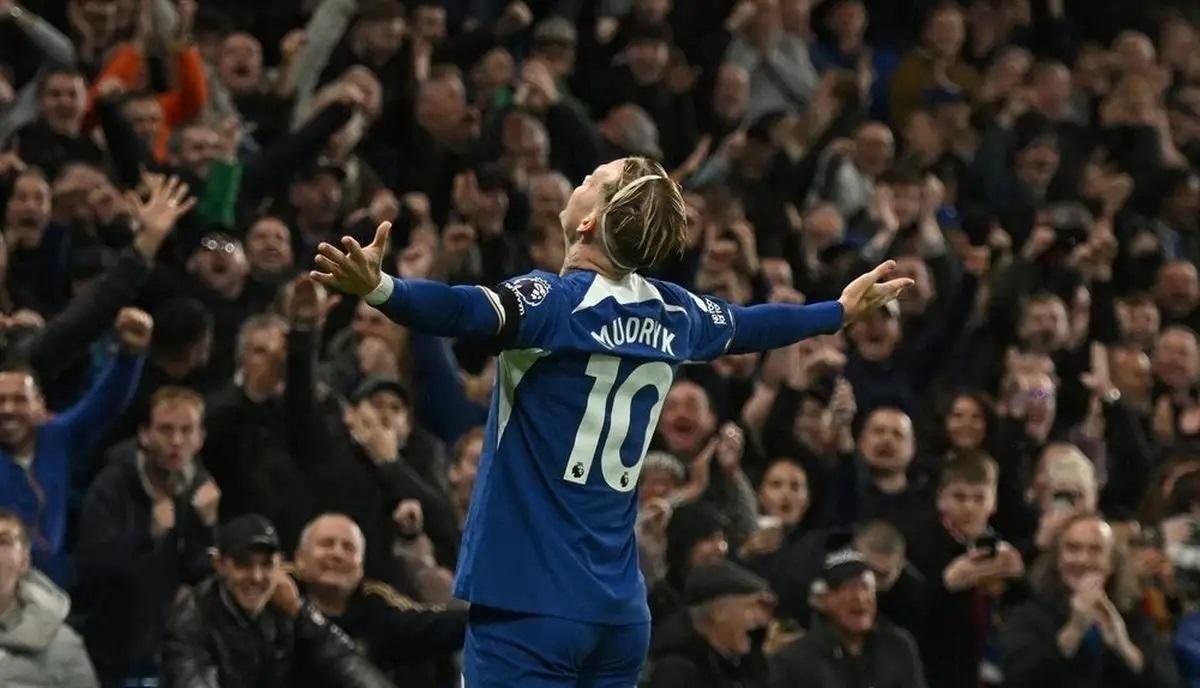 Михайло Мудрик / EFE