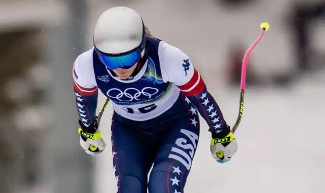 Легендарна лижниця Вонн ледь не зазнала ампутації ноги на Олімпіаді 2026 