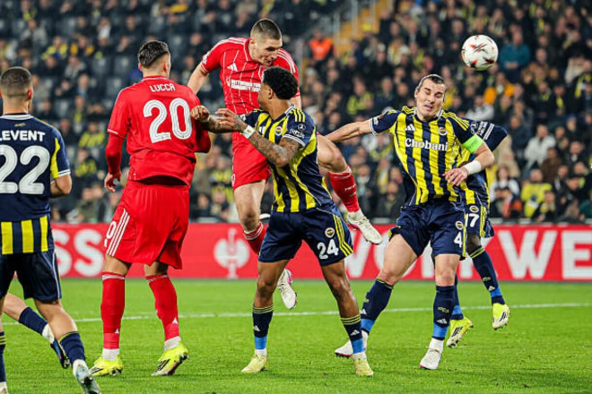 Фенербахче – Ноттінгем Форест / Фото Getty Images