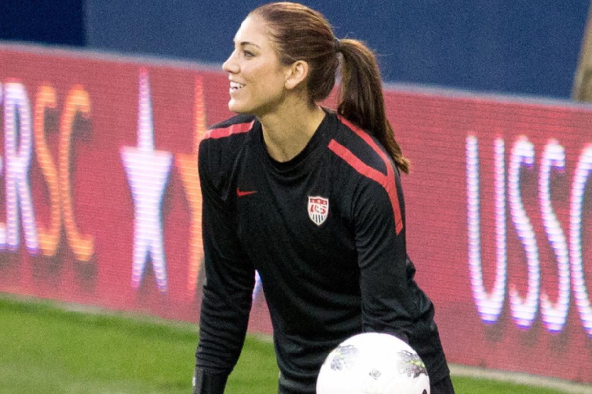 Хоуп Соло / Фото Marca