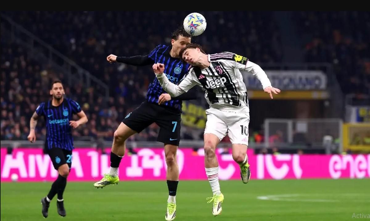 Интер дожал Ювентус / Фото Giuseppe Cottini/Getty Images