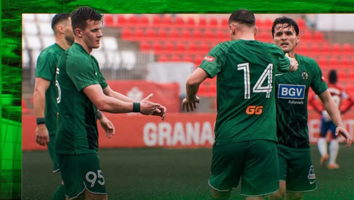 Полесье забило четыре гола команде Зидана и одержало яркую победу Полесье забило четыре гола команде Зидана и одержало яркую победу