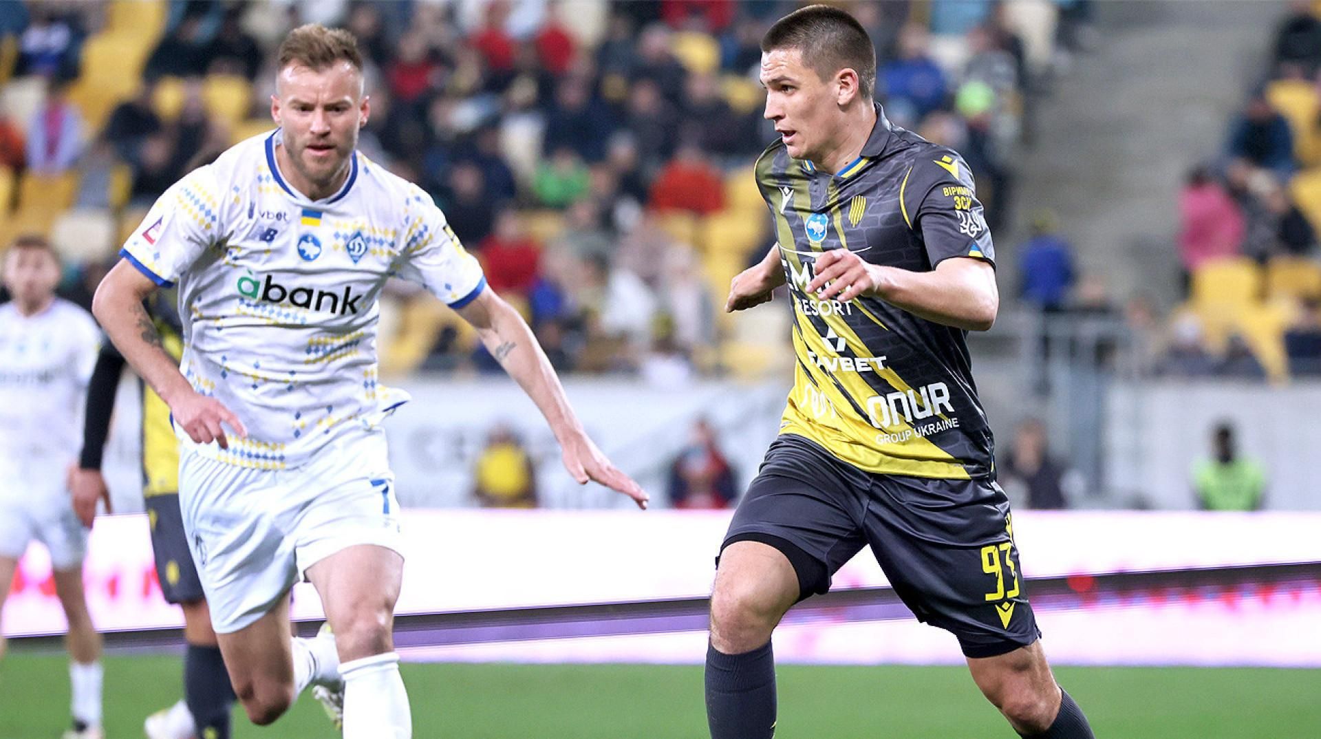 Рух – Динамо / фото ФК Рух