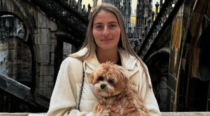 Костюк заліковує травму на фоні дивовижних краєвидів у Альпах – неймовірні кадри з курорту