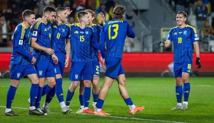 Сборная Украины по футболу узнала календарь матчей Лиги наций