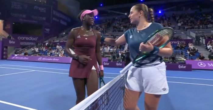 19-річна сенсація розбила тенісистку українського походження і вийшла у фінал тисячника в Досі