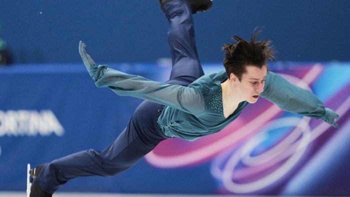 Марсак объяснил свое неудачное выступление в произвольной программе Олимпиады 2026: "На меня было давление"