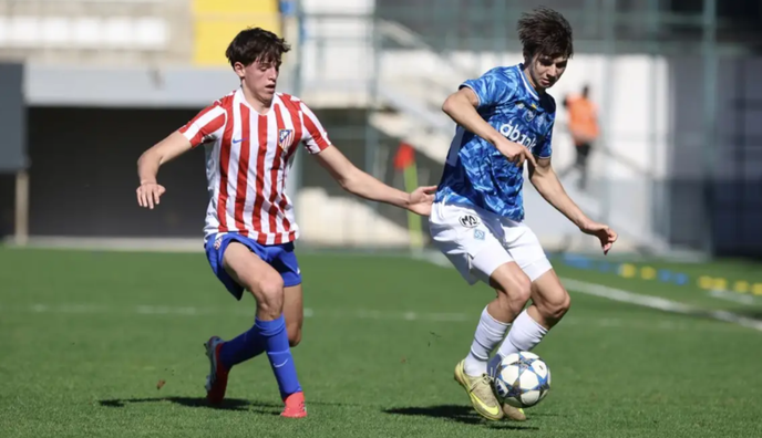 Динамо – Атлетико – 2:6 – видео голов и обзор поединка Юношеской ЛЧ