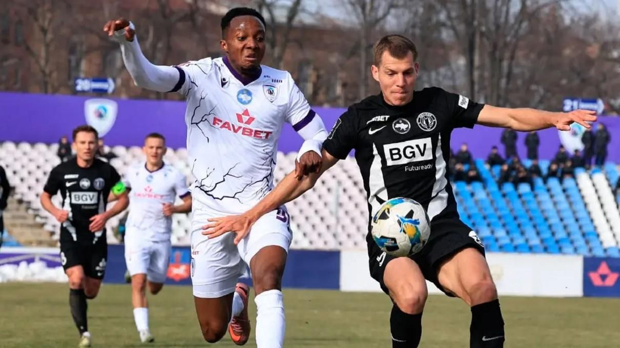 Полесье обыграло ЛНЗ / Фото УПЛ