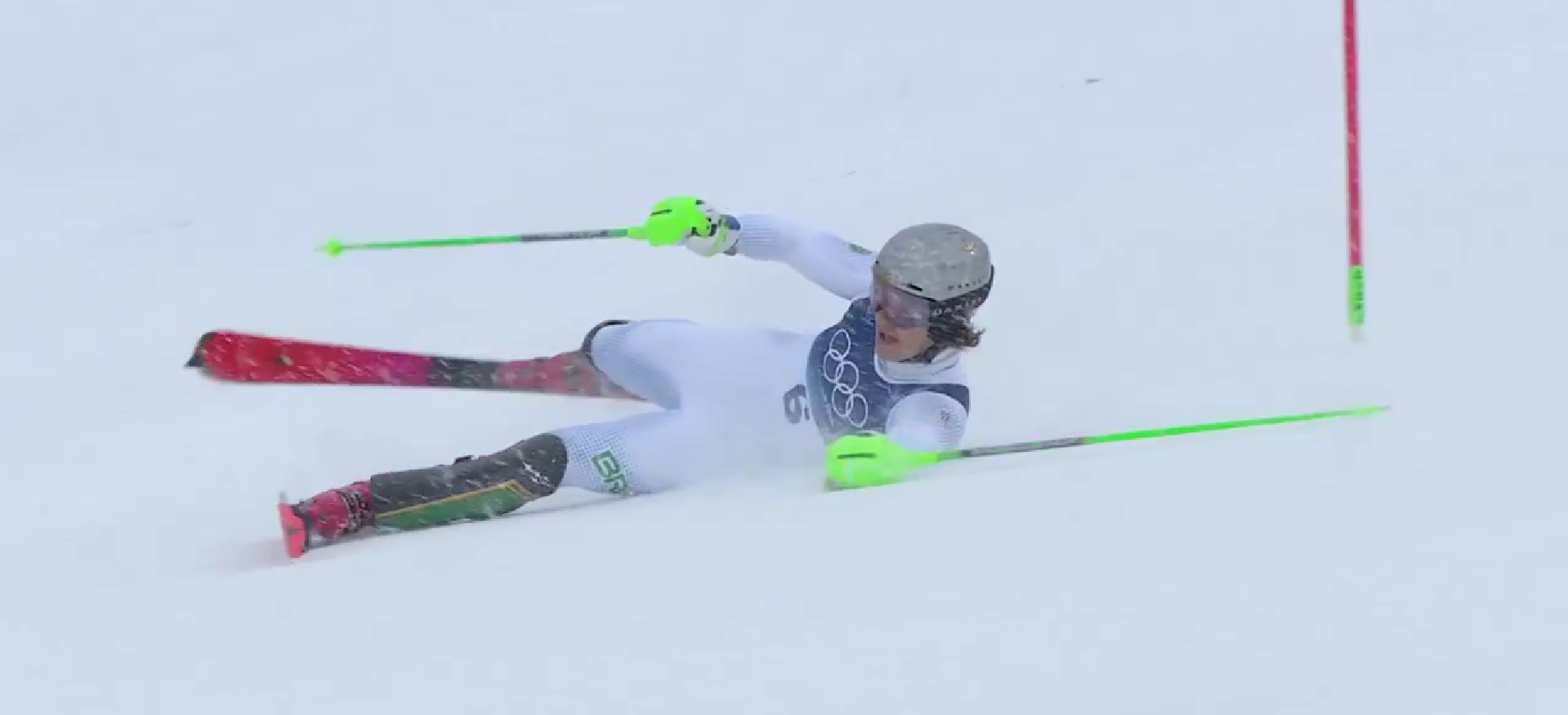 Лукас Пінейро Браатен впав / Скріншот