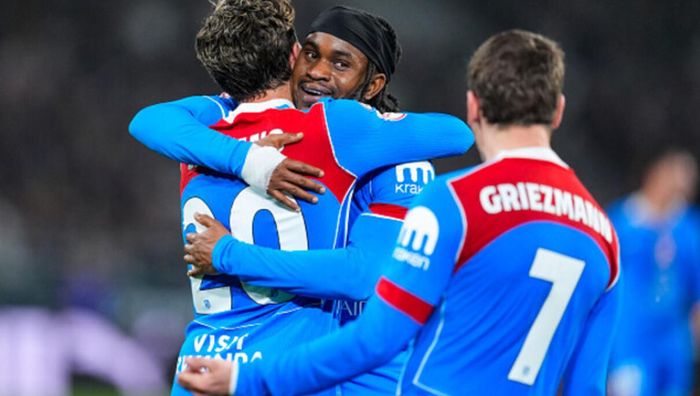 Атлетико уверенно вышел в полуфинал Кубка Испании – у Лукмана гол+пас в дебютном матче Атлетико уверенно вышел в полуфинал Кубка Испании – у Лукмана гол+пас в дебютном матче