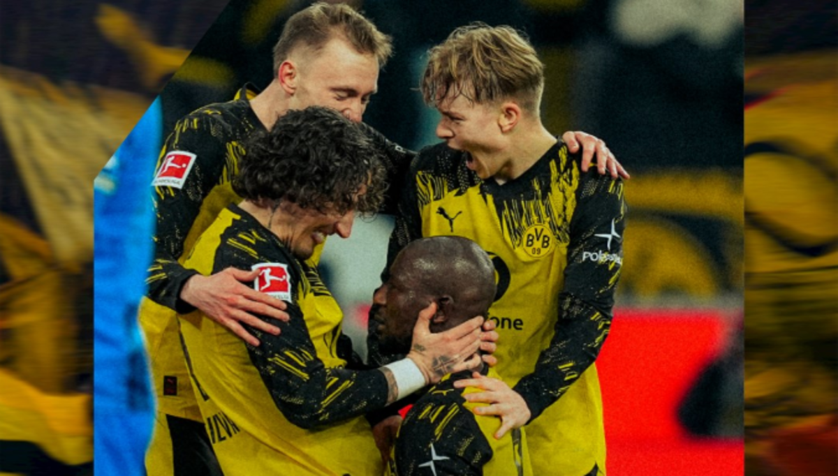 Гравці Борусії Д / Фото з X Гравці Борусії Д / Фото з X