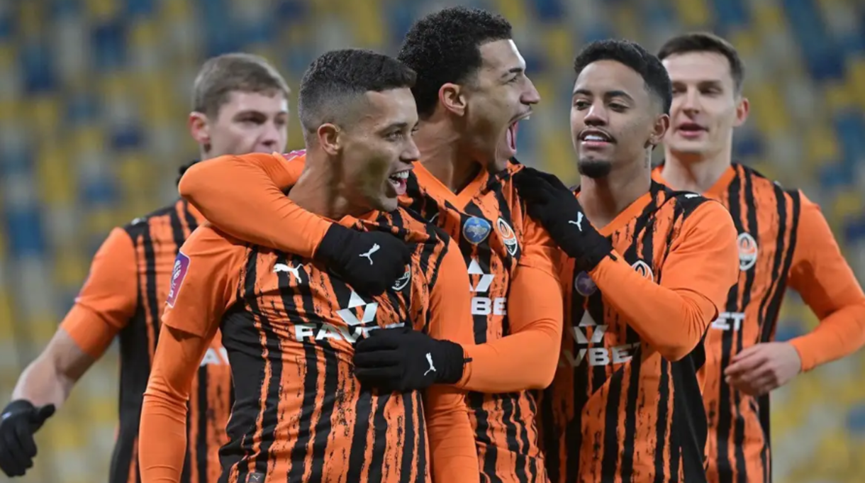 Игроки Шахтера / фото: ФК Шахтер Игроки Шахтера / фото: ФК Шахтер