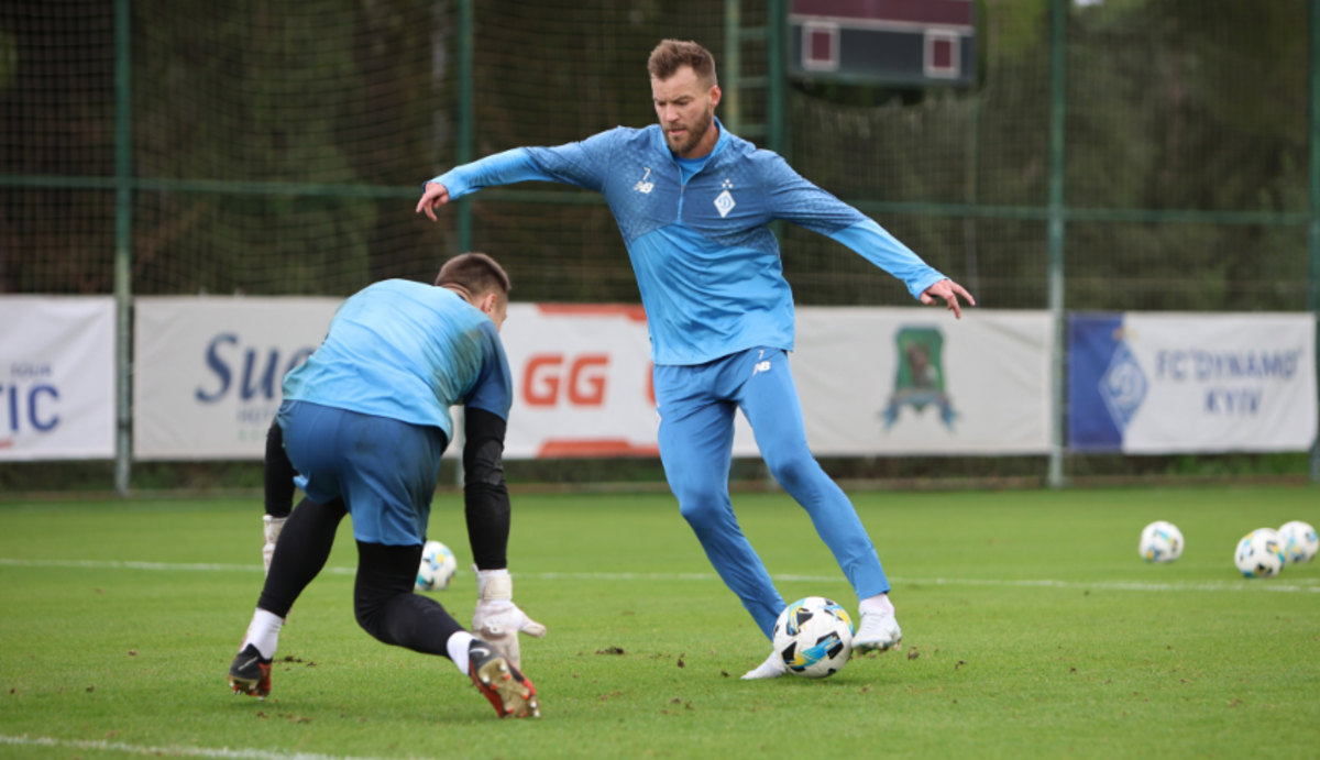 Андрей Ярмоленко / Фото ФК Динамо