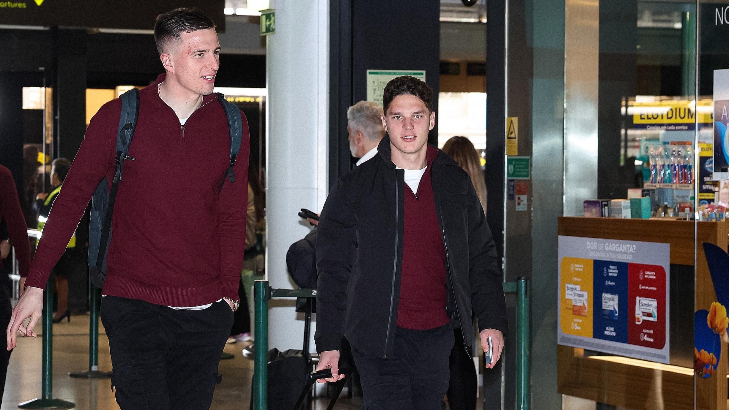 Судаков і Трубін / Фото ФК Бенфіка Судаков і Трубін / Фото ФК Бенфіка