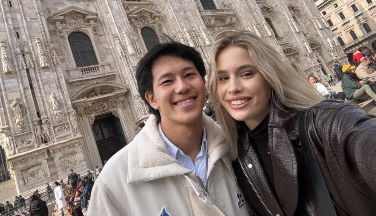 Адам Сяо і Кіммі Репонд / Фото з соцмереж
