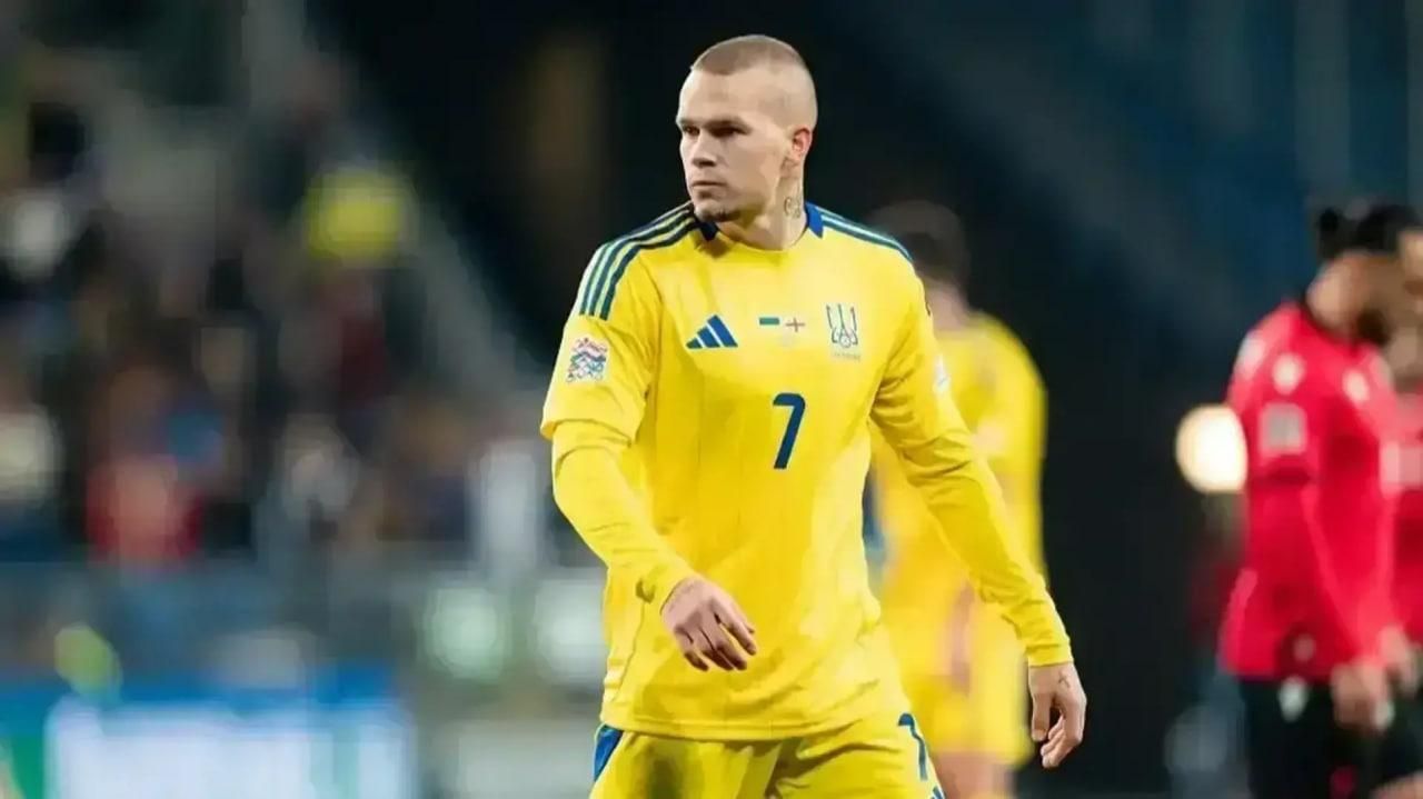 Михаил Мудрик / Фото УАФ