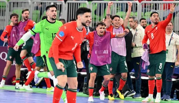 Португалія – Іспанія: коли і де дивитися фінал Євро-2026 з футзалу