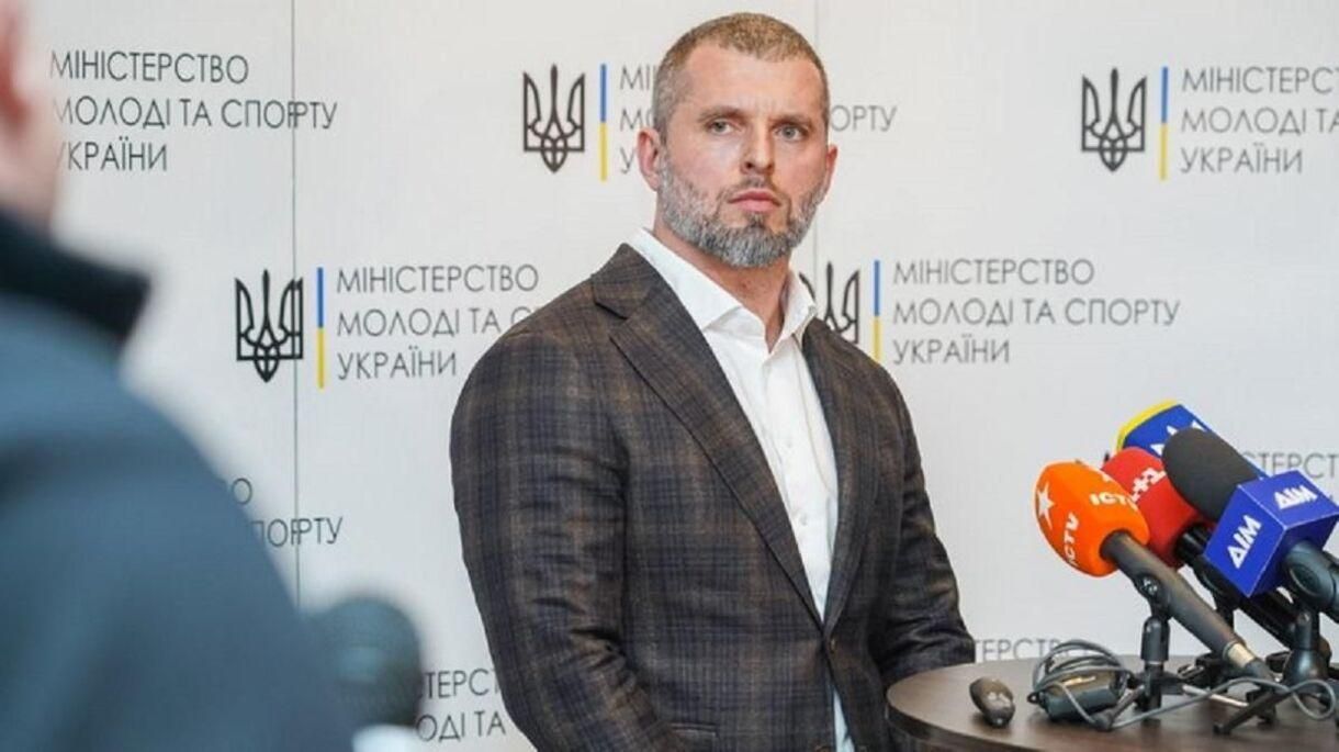 Матвій Бідний / Фото Міністерства молоді та спорту України