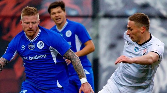 Асист сина легенди Динамо у відеоогляді матчу Кудрівка – Зоря – 2:2