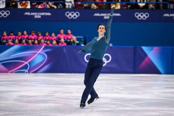 Росіяни масово хейтять українського фігуриста на Олімпіаді 2026 – його батько захищає Україну на фронті