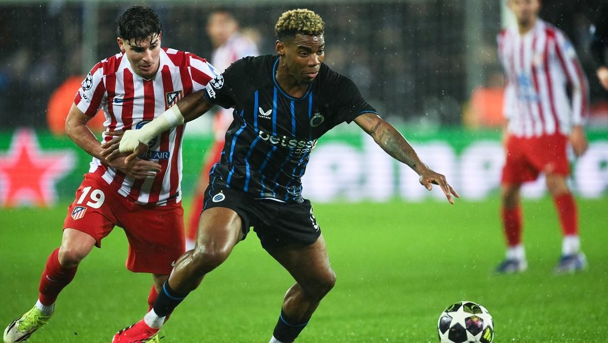 Брюгге – Атлетіко – 3:3 / Photo by NICOLAS TUCAT / AFP via Getty Images