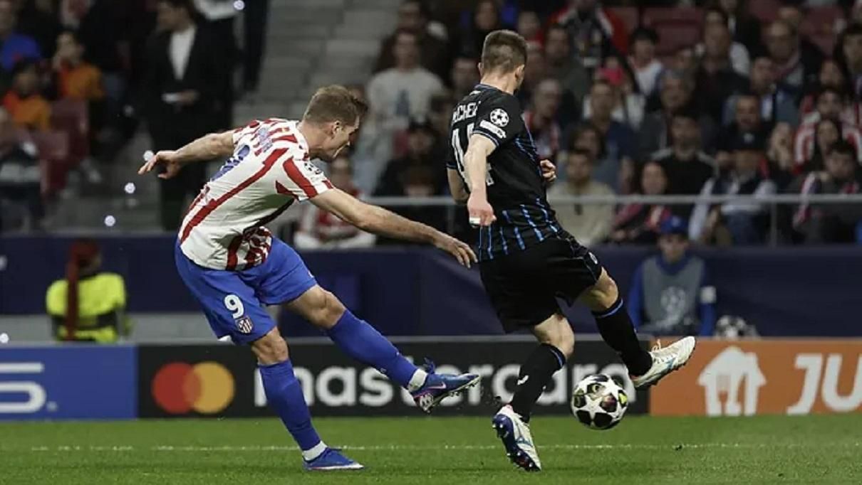 Атлетіко – Брюгге – 4:1 / Marca Атлетіко – Брюгге – 4:1 / Marca