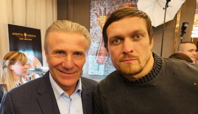 Усик вслед за Ломаченко зашкварился заявлением о Бубке: "Это выдающийся человек"