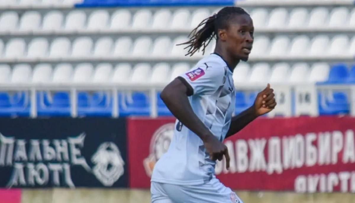 Крістофер Нваезе / Фото Зорі