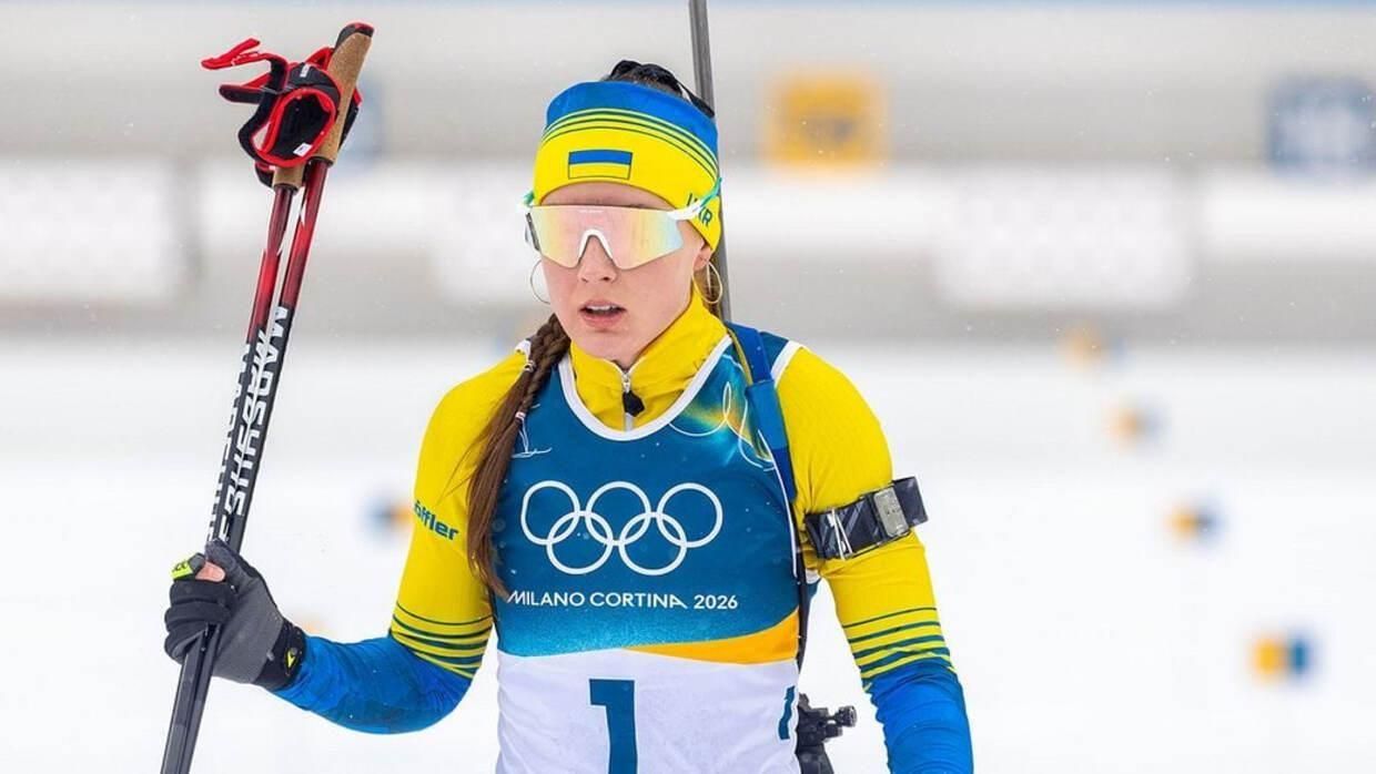 Олександра Меркушина / Biathlon.com.ua/Dmytro Yevenko