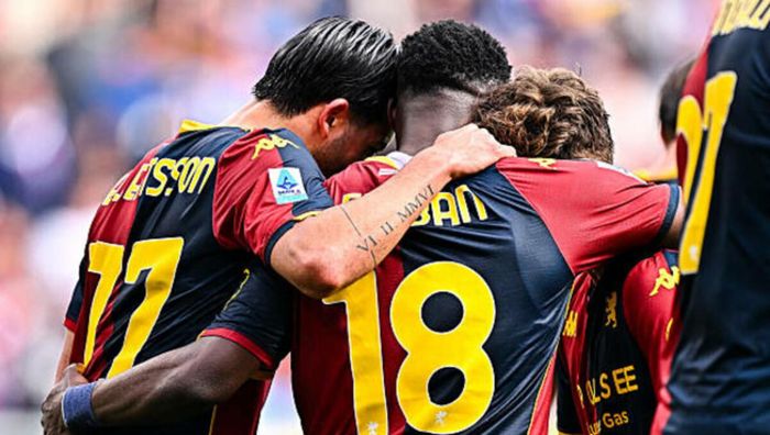 Малиновский помог Дженоа обыграть конкурентов в борьбе за выживание в Серии А Малиновский помог Дженоа обыграть конкурентов в борьбе за выживание в Серии А