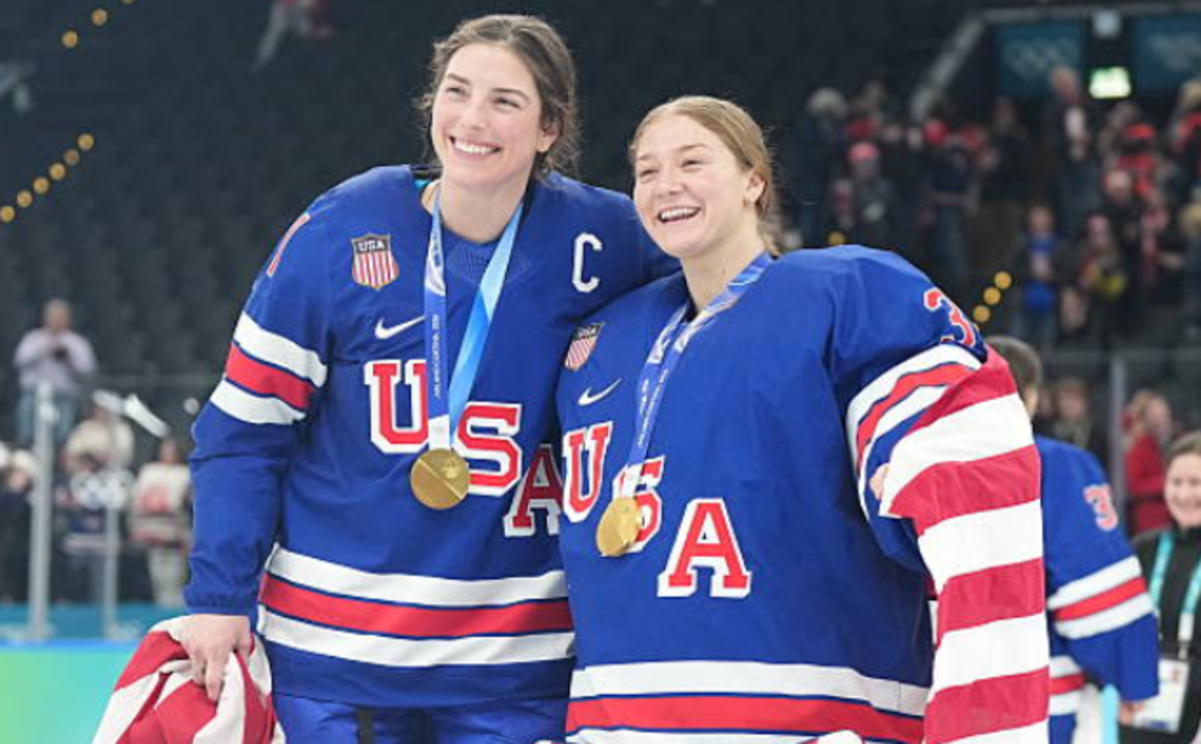 Женская сборная США по хоккею / Getty Images Женская сборная США по хоккею / Getty Images