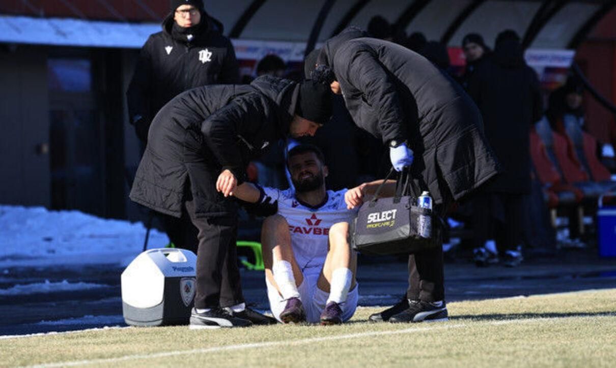 Мухаррем Яшарі / Фото ФК ЛНЗ