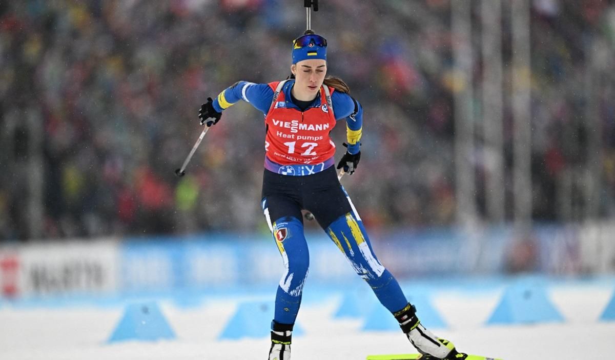 Кристина Дмитренко / Фото Getty images