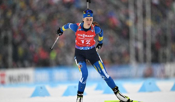 Одна из лидеров сборной Украины по биатлону на Олимпиаде 2026 пропустила тренеровку – наставник объяснил отсутствие