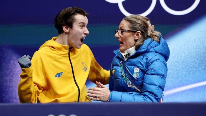 Український фігурист шокований своїм рекордним виступом на Олімпіаді-2026: "Емоційний вибух в голові"
