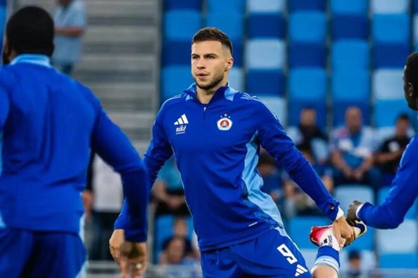 Кухаревич забил за Слован, но не спас команду от досадного вылета в Кубке Словакии
