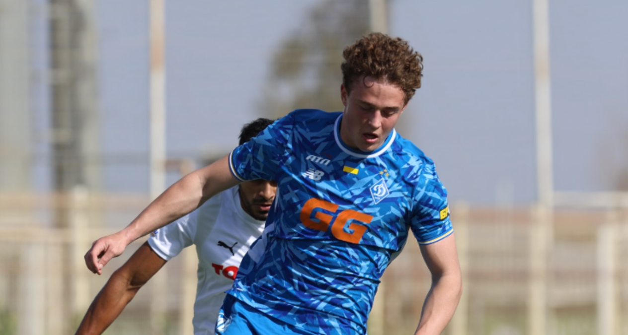 Владислав Герич / Фото ФК Динамо