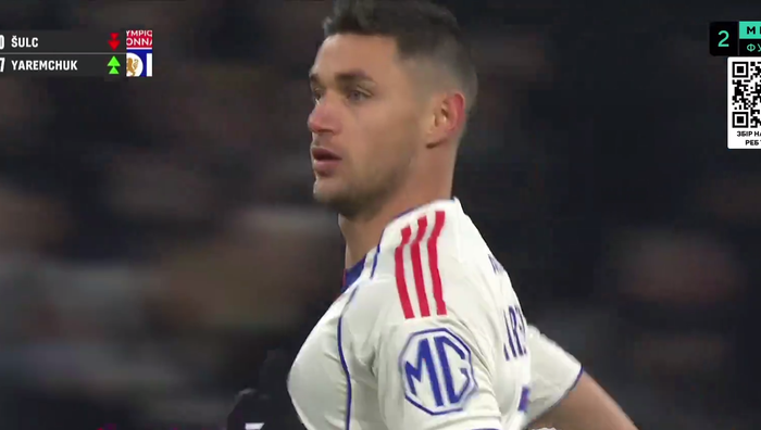 Яремчук дебютував за Ліон у переможному матчі – Фонсека довірив українцю крихти Яремчук дебютував за Ліон у переможному матчі – Фонсека довірив українцю крихти