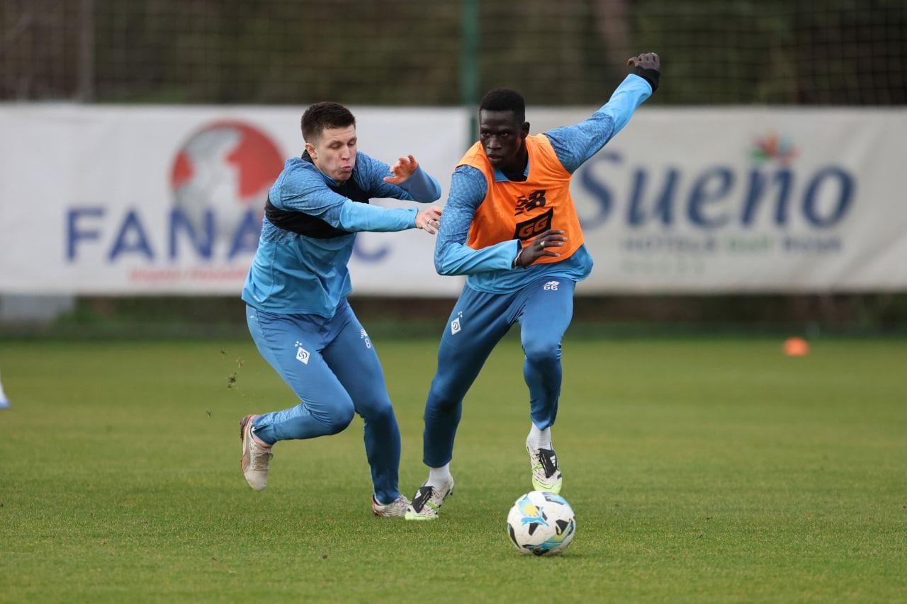 Гравці Динамо / Фото ФК Динамо