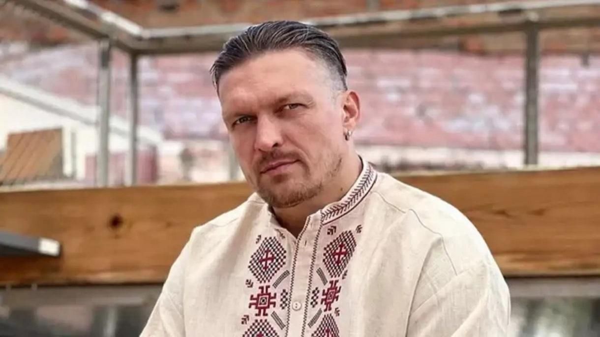 Александр Усик / Фото из соцсетей Александр Усик / Фото из соцсетей