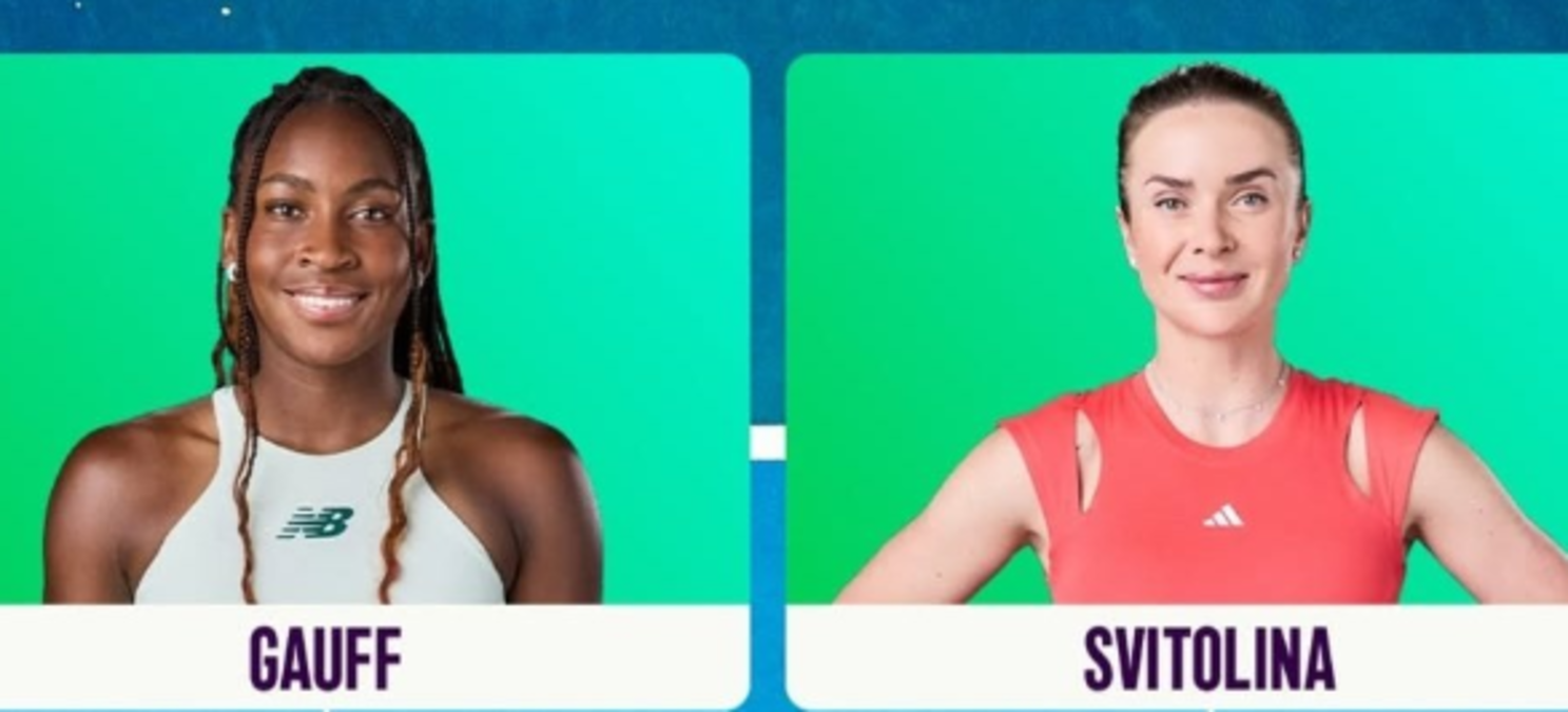 Гофф – Світоліна / Фото WTA
