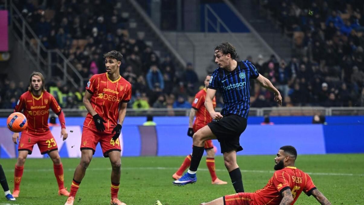 Лечче – Интер / Фото www.imagephotoagency.it Лечче – Интер / Фото www.imagephotoagency.it