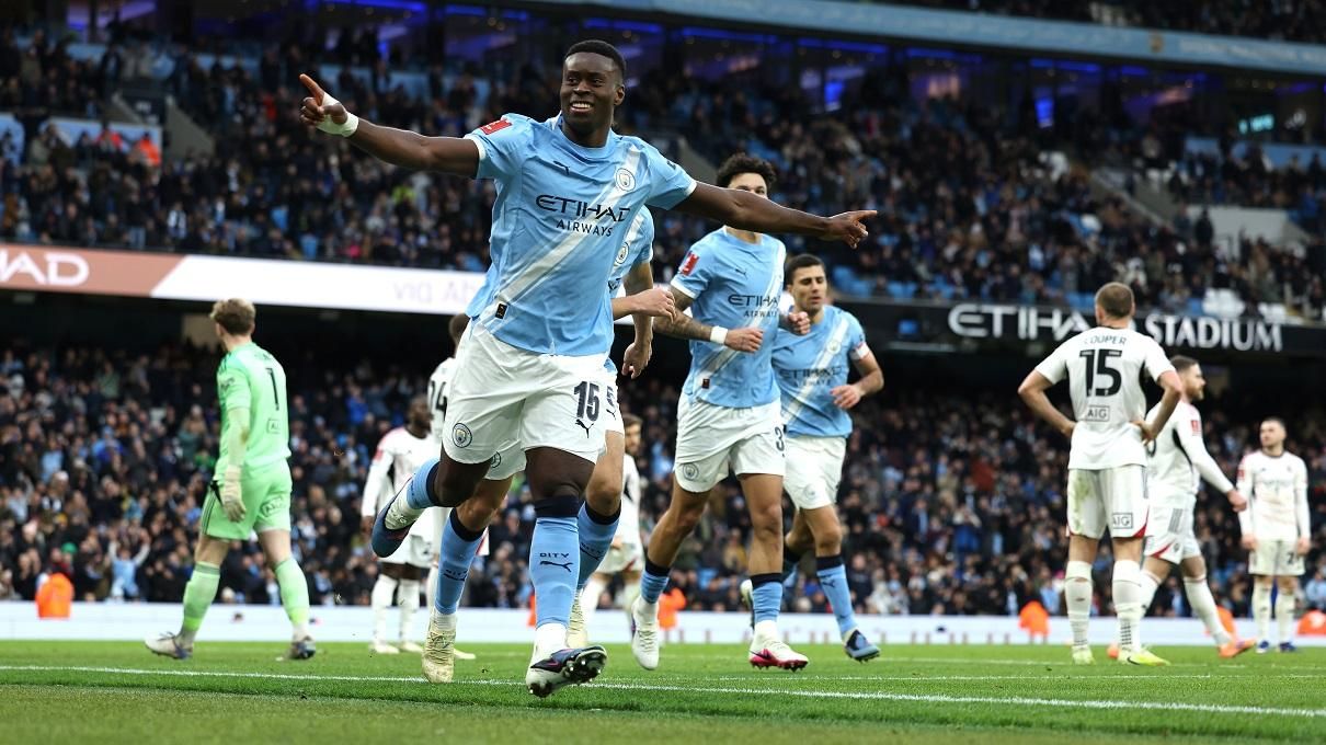 Манчестер Сити – Солфорд Сити – 2:0 / Photo by Annabel Lee-Ellis/Getty Images