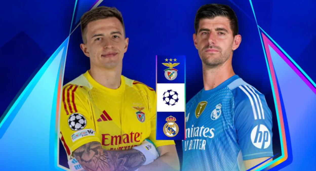 Бенфіка – Реал / Фото УЄФА