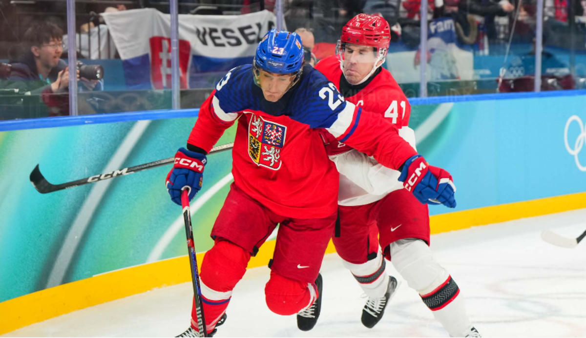 Чехія – Данія / Фото: IIHF