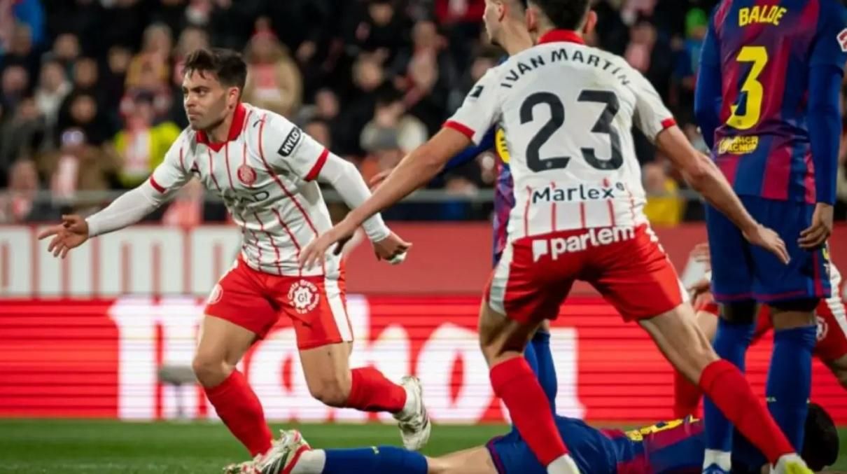 Жирона обыграла Барселону / Фото с официального сайта Ла Лиги Жирона обыграла Барселону / Фото с официального сайта Ла Лиги